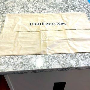 Louis Vuitton Purse Bag 23 wide by 16 deep